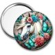 Miroir de poche - cheval