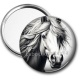 Miroir de poche - cheval