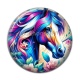 Cabochon Résine - cheval