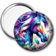 Miroir de poche - cheval