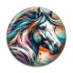 Cabochon Résine - cheval