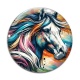 Cabochon Verre - cheval