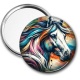 Miroir de poche - cheval