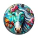 Cabochon Résine - cheval