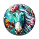 Cabochon Verre - cheval