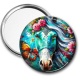 Miroir de poche - cheval