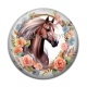 Cabochon Résine - cheval