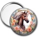 Miroir de poche - cheval