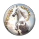 Cabochon Résine - cheval
