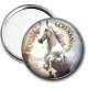 Miroir de poche - cheval