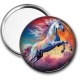 Miroir de poche - cheval