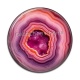 Cabochon Résine - fond styla pierre agate