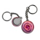 Porte clés - fond styla pierre agate