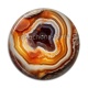 Cabochon Résine - fond styla pierre agate