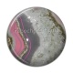 Cabochon Résine - fond styla géode