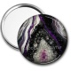 Miroir de poche - fond style pierre