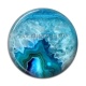 Cabochon Résine - fond style pierre