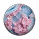 Cabochon Résine - fond style pierre