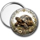 Miroir de poche - tortue de terre