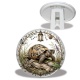 Trépied -  tortue de terre