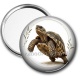 Miroir de poche - tortue de terre