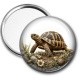 Miroir de poche - tortue de terre