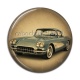 Cabochon Résine - voiture vintage