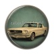 Cabochon Résine - voiture vintage