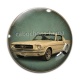 Cabochon Verre - voiture vintage