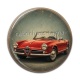 Cabochon Résine - voiture vintage