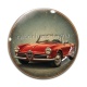 Cabochon Verre - voiture vintage