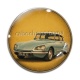 Cabochon Verre - voiture vintage