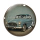 Cabochon Verre - voiture vintage