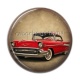 Cabochon Résine - voiture vintage