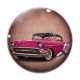 Cabochon Verre - voiture vintage