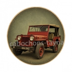  voiture jeep vintage