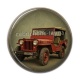 Cabochon Résine -  voiture jeep vintage