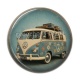 Cabochon Résine - van vintage