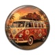Cabochon Résine - van vintage
