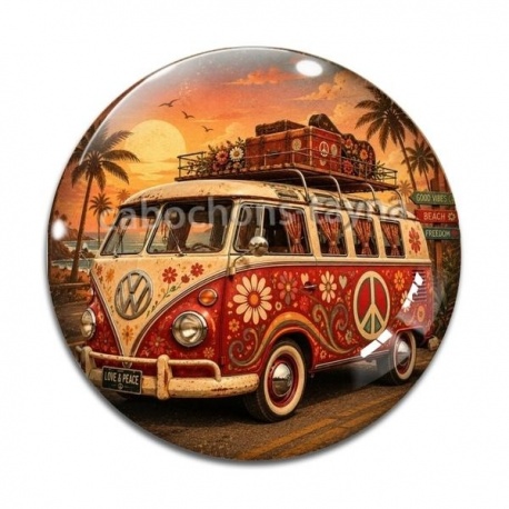 Cabochon Verre - van vintage