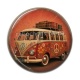 Cabochon Résine - van vintage