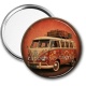 Miroir de poche - van vintage