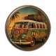 Cabochon Résine - van vintage