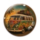 Cabochon Verre - van vintage