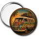 Miroir de poche - van vintage