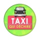 taxi qui déchire