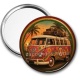 Miroir de poche - van vintage