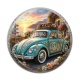 Cabochon Résine - voiture