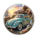 Cabochon Verre - voiture