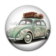 Cabochon Résine - voiture